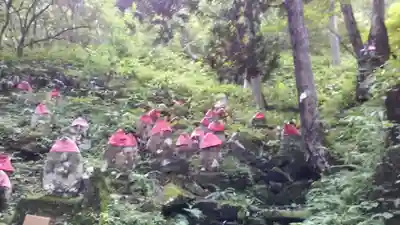 室根神社の地蔵