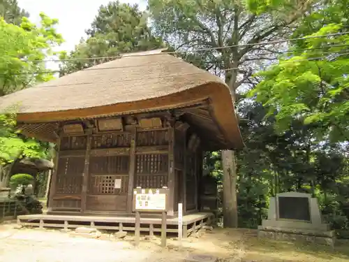 西明寺のその他建物