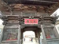 玉村八幡宮の山門