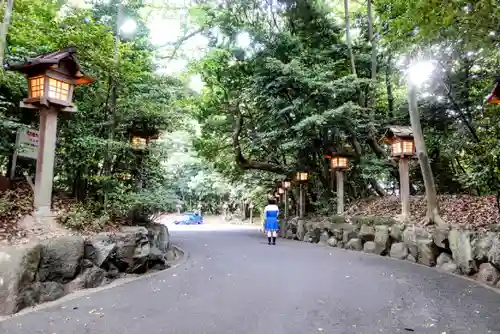 氷上姉子神社（熱田神宮摂社）(愛知県)