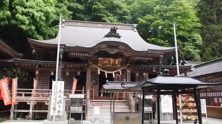 持寳院(多気山不動尊)の本殿・本堂