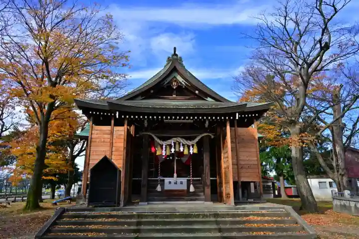 高彦根神社(新潟県)
