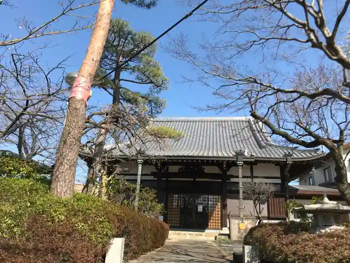 光西寺の本殿・本堂