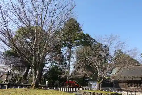 金峯山寺の景色