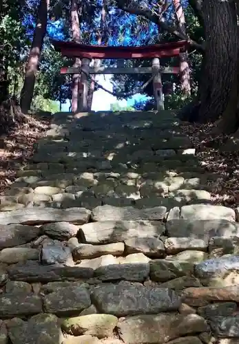 素盞嗚神社の鳥居