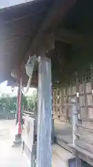 荒牧神社の本殿