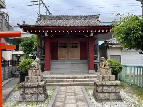 仲六郷熊野神社(東京都)