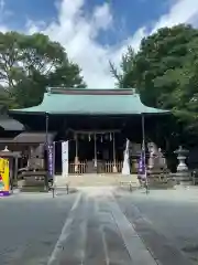 曾屋神社の本殿