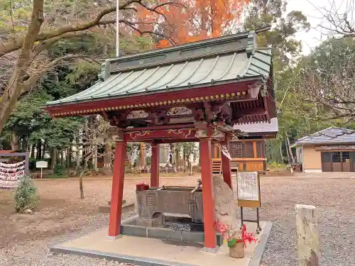 北野天神社の手水