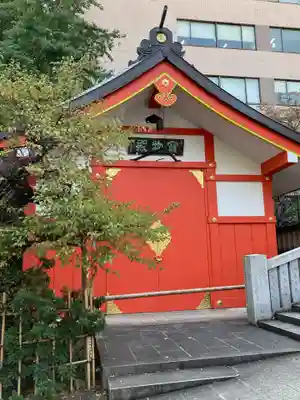 花園神社のその他建物