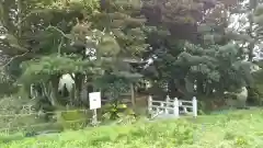 起松神社の自然