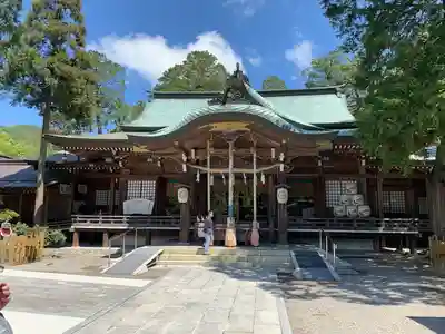 大麻比古神社(徳島県)
