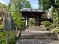 東長谷寺 薬王院の山門・神門