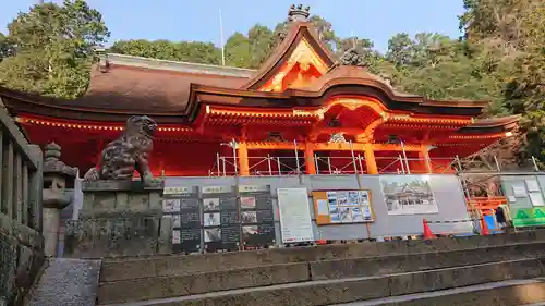吉備津神社の本殿・本堂