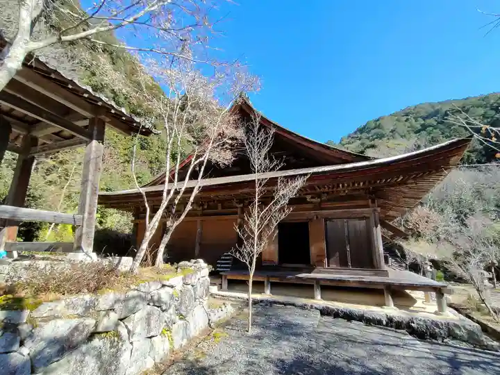 桑実寺の本殿・本堂