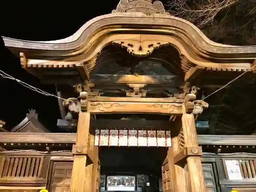 宇都宮二荒山神社の山門