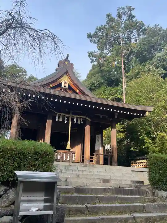 飛鳥坐神社(奈良県)