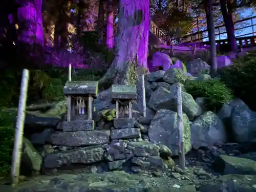 諏訪大社下社秋宮(長野県)