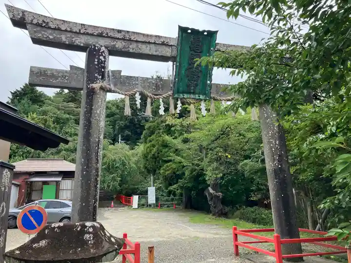 亀岡八幡宮(宮城県)