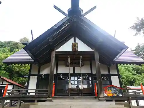 虻田神社の本殿・本堂