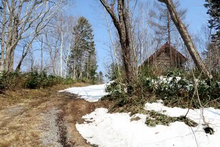 添牛内神社(北海道)