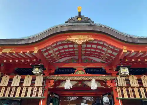 生田神社の本殿・本堂