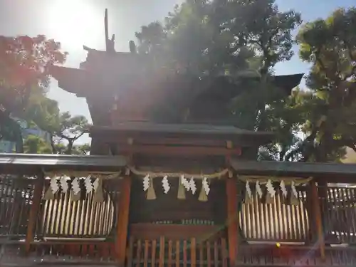 今宮戎神社の本殿・本堂
