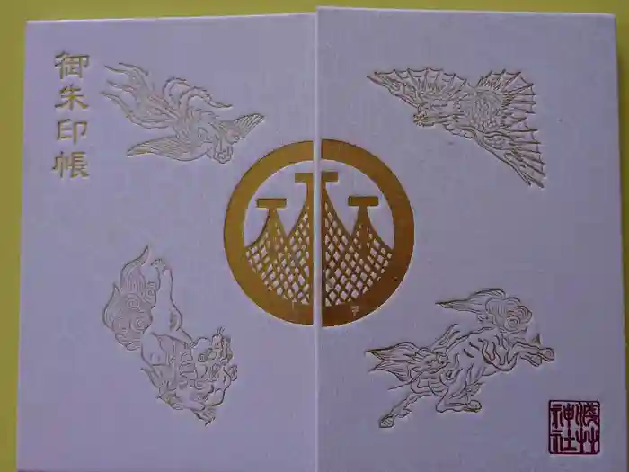 浅草神社の御朱印帳