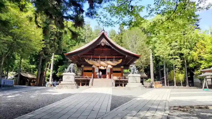諏訪大社下社秋宮(長野県)