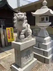 金山神社の狛犬