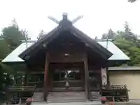 栗沢神社の本殿・本堂