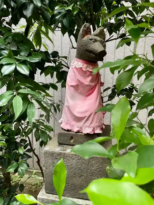 讃岐小白稲荷神社(東京都)