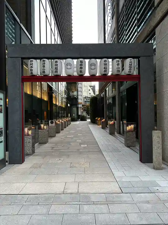 福徳神社(芽吹稲荷)のその他建物