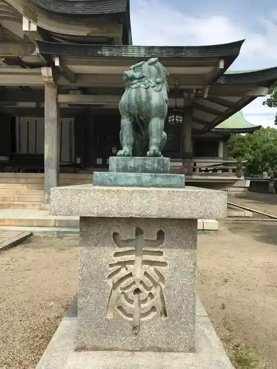 豊國神社の狛犬