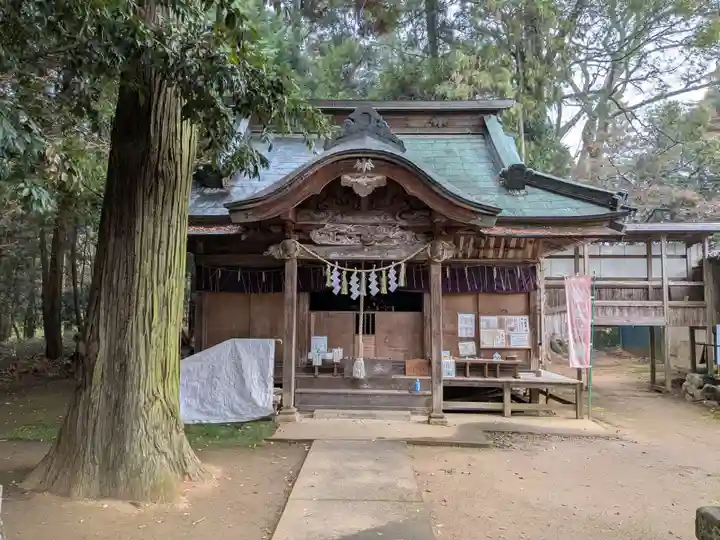 胎安神社(茨城県)