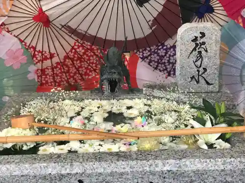 札幌諏訪神社の手水舎