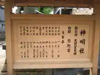 神明社のその他建物