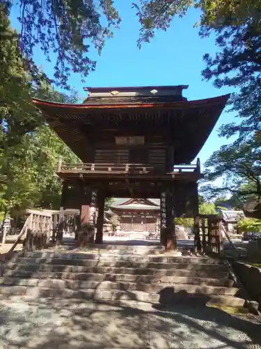 恵林寺の山門・神門