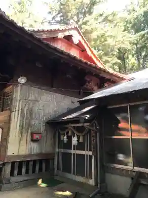 吉部八幡宮の本殿・本堂