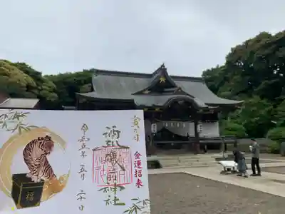 酒列磯前神社のその他建物
