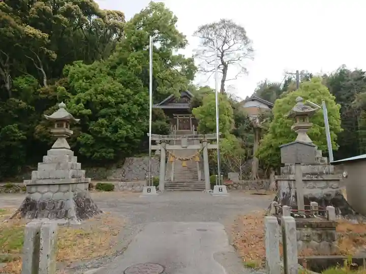 火神社(上六栗火神社)のその他建物
