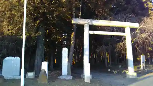 住吉神社の鳥居
