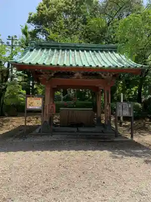 増上寺の手水舎