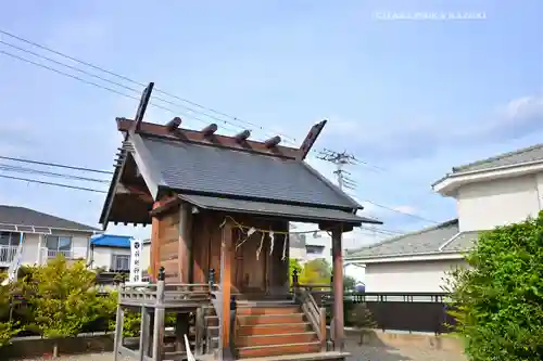 拝島神明神社(東京都)