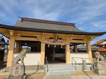 崎宮神社の本殿・本堂