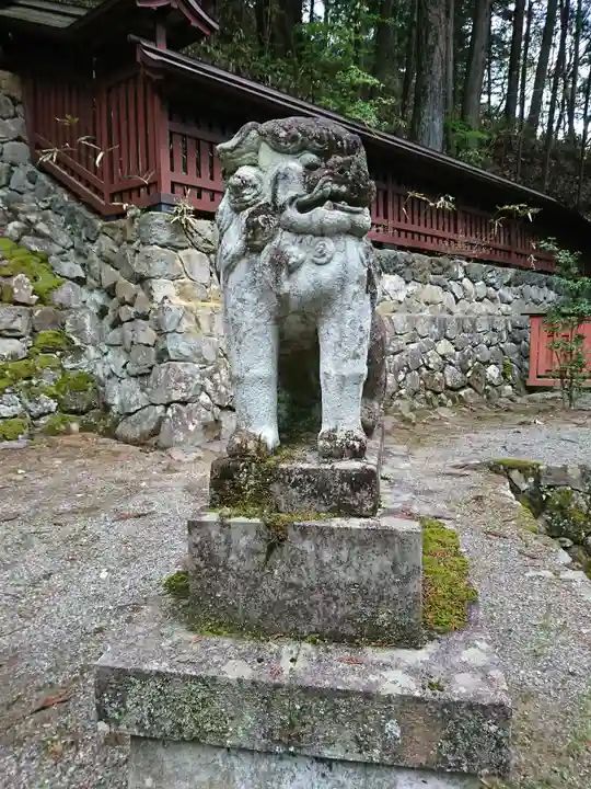 日枝神社の狛犬