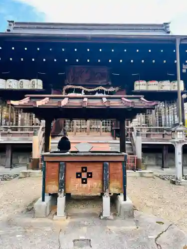 京都乃木神社の本殿・本堂