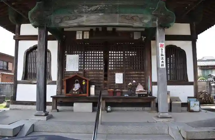 明徳寺の本殿・本堂