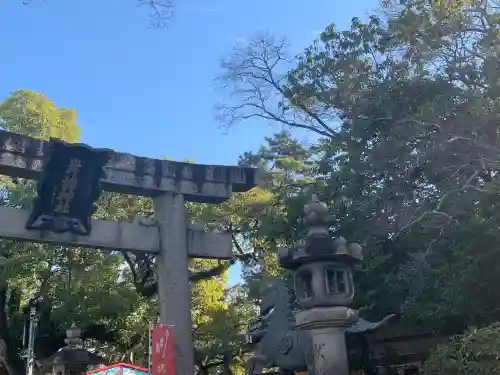 岸城神社(大阪府)