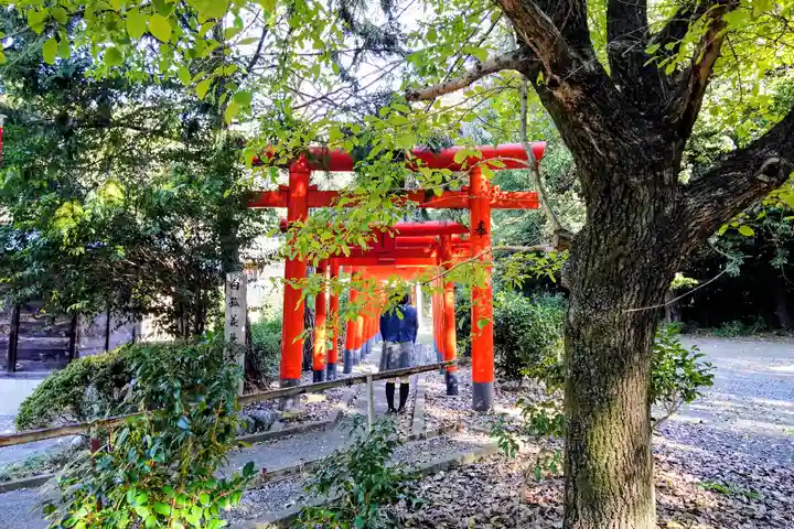松原神社の鳥居